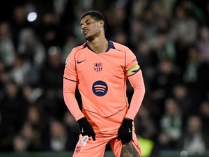 Ketegangan MU-Barca soal Marcus Rashford