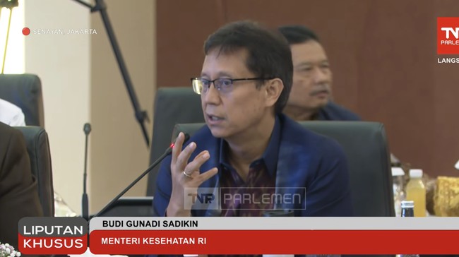 Menkes BGS: Seluruh Rumah Sakit dan Puskesmas Sudah Beroperasi Lagi