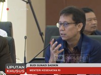 Menkes BGS: Seluruh Rumah Sakit & Puskesmas Sudah Beroperasi Lagi