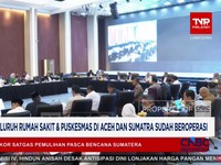 Video: Rumah Sakit & Puskesmas di Aceh dan Sumatra Sudah Beroperasi