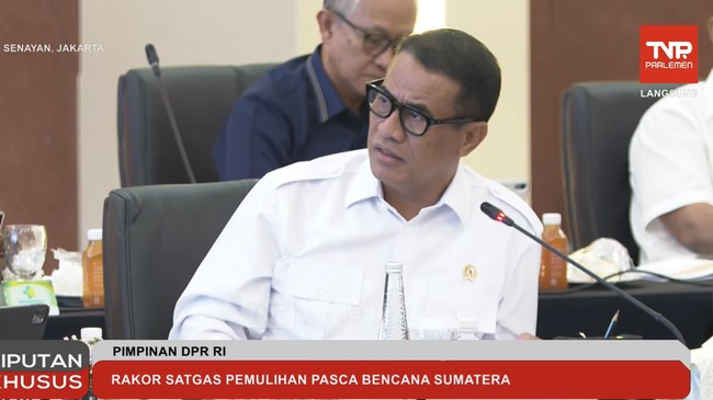 Amran Geser-Geser Anggaran: Butuh Rp4,7 T, Ada Sawah Rusak 94.000 Ha