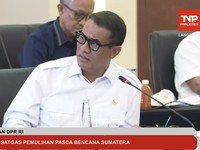 Amran Geser-Geser Anggaran: Butuh Rp4,7 T, Ada Sawah Rusak 94.000 Ha