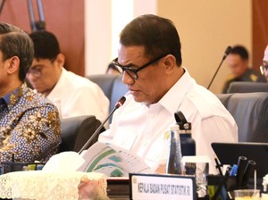 Mentan Lapor ke Prabowo Cadangan Beras Tahan 324 Hari