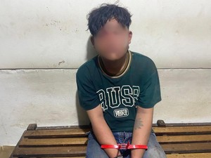 Brimob Polda Metro Tangkap Pelaku Penusukan di Duren Sawit