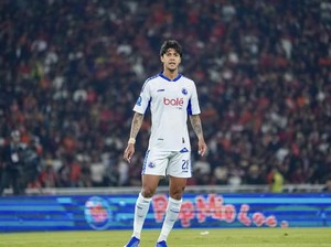 Kondisi Terkini Gelandang Arema FC Betinho Usai Dilarikan ke Rumah Sakit