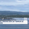 Video: Kapal Perang dan Jet Tempur AS Terlacak Ada di Dekat Iran