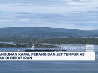 Video: Kapal Perang dan Jet Tempur AS Terlacak Ada di Dekat Iran