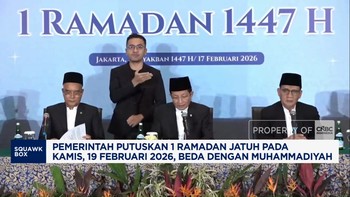 Video: Pemerintah Tetapkan 1 Ramadan Kamis, 19 Februari 2026