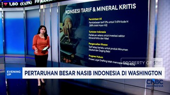Video: Pertaruhan Besar Nasib Indonesia di Washington