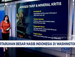 Video: Pertaruhan Besar Nasib Indonesia di Washington