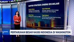 Video: Pertaruhan Besar Nasib Indonesia di Washington