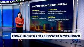Video: Pertaruhan Besar Nasib Indonesia di Washington