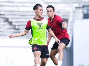 Persik Kediri Fokus Pertahanan Jelang Jamu Bhayangkara FC