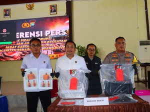 Korupsi Dana Rehabilitasi Mangrove 60 Hektare di Natuna, 2 Orang Jadi Tersangka