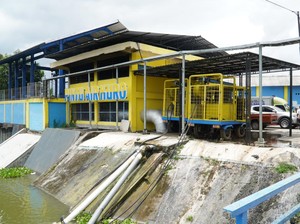 Banjir Kembali Genangi Bengawan Jero Lamongan, Ini Upaya Pemkab