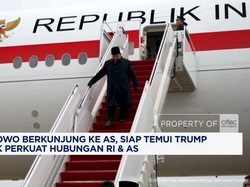 Video: Prabowo ke AS, Siap Temui Trump Perkuat Hubungan RI & AS