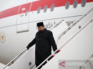 Prabowo Bertolak ke Rusia Besok, Akan Bertemu Putin