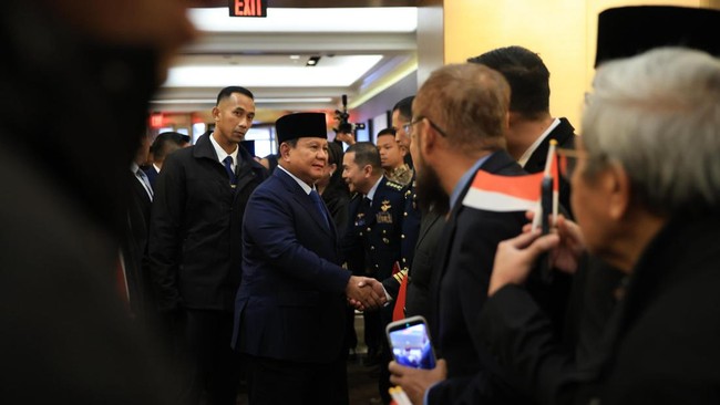 Prabowo Pamer Hemat Anggaran Rp304 T di Hadapan Pengusaha AS