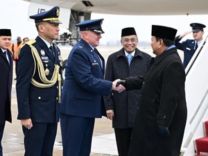 Prabowo Tiba di AS, Bakal Bertemu Trump Bahas Tarif Dagang
