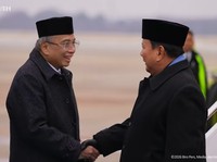 Tiba di AS, Prabowo akan Temui Trump untuk Perkuat Hubungan RI & AS