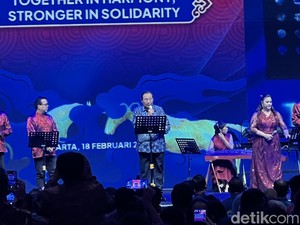 SBY Nyanyi di Acara Imlek PD, Bicara Inspirasi Budaya Tionghoa dalam Lagunya