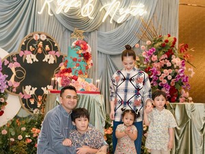 Rumah Raffi Ahmad Kedatangan Bayi Lagi di Bulan Ramadan Ini