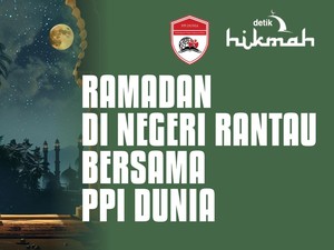 Ramadan di Negeri Rantau Terasa Dekat Bersama PPI Dunia di detikcom