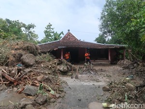 Rumah Terdampak Banjir-Longsor Ngawen Gunungkidul Bakal Direkolasi