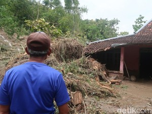 Kondisi Terkini 12 Rumah Terdampak Banjir-Longsor Ngawen Gunungkidul