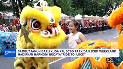 Video: SCBD Park & SCBD Weekland Hadirkan Harmoni Budaya 