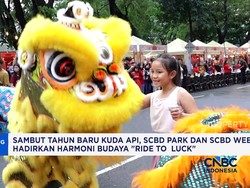 Video: SCBD Park & SCBD Weekland Hadirkan Harmoni Budaya "Ride to Luck
