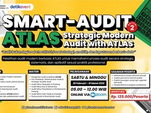 Audit Bukan Sekadar Checklist! Kuasai Strateginya di SMART-AUDIT ATLAS Batch 2