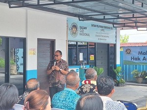 Stafsus Pigai Pantau MBG di Bali, Pastikan Hak Gizi Anak-anak Terpenuhi