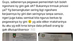 ASN Solo Pengumbar Dokumen Rio Haryanto Dihukum Potong Gaji 9 Bulan