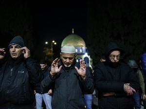 Video Indonesia, Qatar, hingga Saudi Kecam Israel yang Tutup Masjid Al-Aqsa!