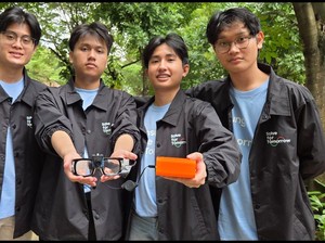 RunSight, Inovasi AI Anak UI Mendunia Bantu Tunanetra