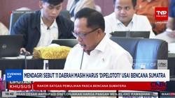 Video: Tito Sebut 11 Daerah Harus 'Dipelototi' Usai Bencana Sumatra
