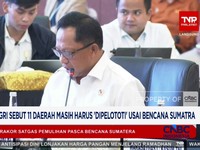 Video: Tito Sebut 11 Daerah Harus 'Dipelototi' Usai Bencana Sumatra