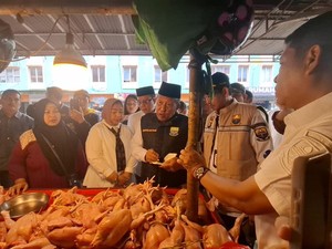 H-1 Ramadan, Harga Sembako di Jambi Stabil dan Stok Aman