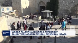 Video: Warga Gaza & Tepi Barat Sambut Ramadan di Tengah Tekanan Israel