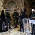Potret Polisi Israel Awasi Ketat Kompleks Al-Aqsa Selama Ramadan