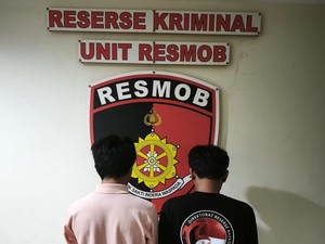 2 Polisi Gadungan di Depok Ditangkap Usai Peras Jukir Pakai Pistol Mainan