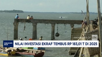 Video: 2025, Nilai Investasi Ekraf Tembus Rp 183,01 Triliun
