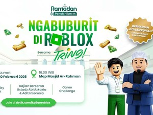 Ramadan Makin Seru, Kajian di Dunia Roblox Bersama Pegadaian