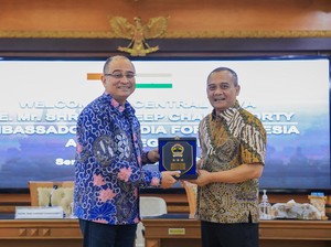 Ahmad Luthfi Tawarkan Potensi Investasi Jateng ke Pengusaha India