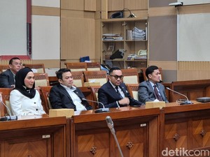 NasDem Ungkap Alasan Tunjuk Sahroni Jadi Pimpinan Komisi III DPR Lagi