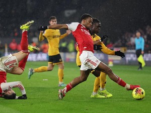 Wolverhampton Vs Arsenal: The Gunners Ditahan Tim Juru Kunci!