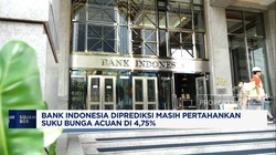 Video: Bank Indonesia Diprediksi Tahan Suku Bunga Acuan di 4,75%