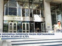 Video: Bank Indonesia Diprediksi Tahan Suku Bunga Acuan di 4,75%