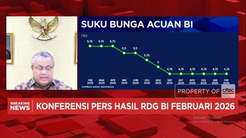 video: Bank Indonesia Tahan Suku Bunga di 4,75% di RDG Februari 2026